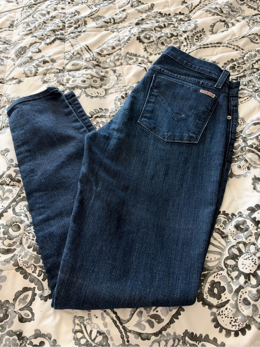 Hudson Jeans Dark Blue Skinny Women's Jeans